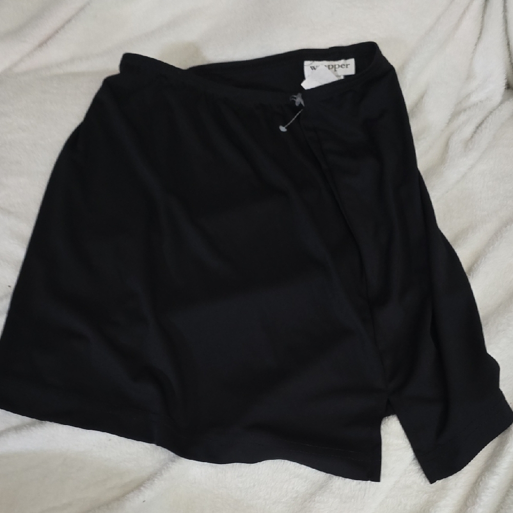 Black Skirt Slip
